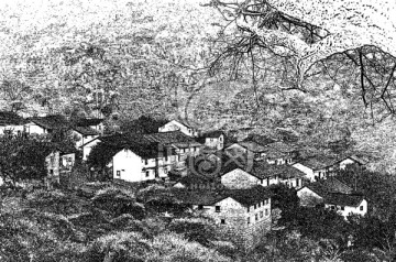 山村 版画