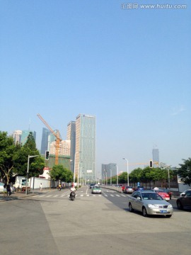 上海 浦东 陆家嘴 现代建筑