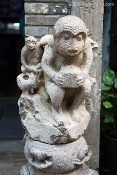 古代石猴