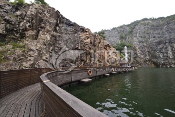 上海辰山植物园 矿坑花园 高清