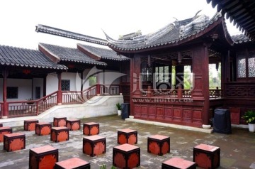 中国式古戏台