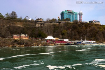 尼亚加拉瀑布加拿大端码头