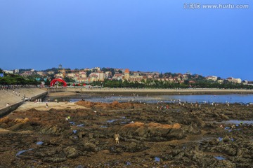 城市沿海风光