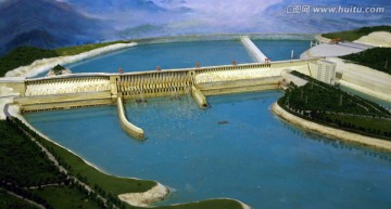 三峡大坝 模型