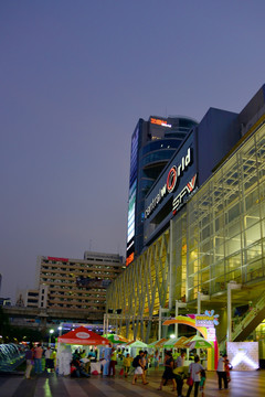 曼谷 CTW广场夜景