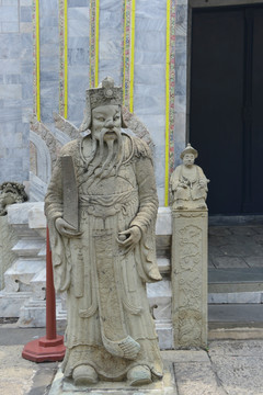 大皇宫的中国元素石刻