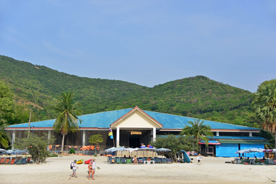 可兰岛游客接待中心建筑