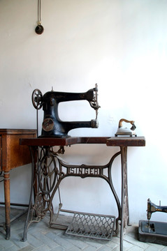 民国时期的缝纫机