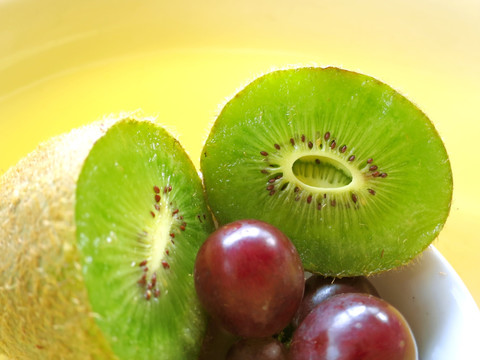 水果 猕猴桃 葡萄