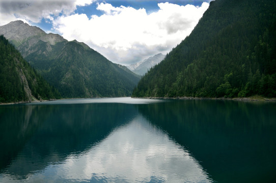 山影 高清九寨沟风景