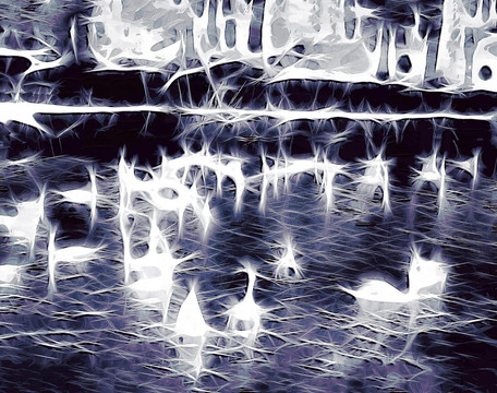 装饰画  美术绘画 无框画