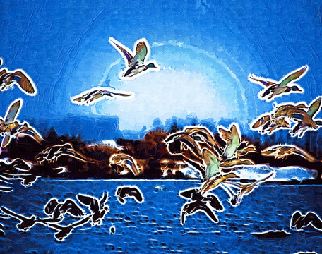 装饰画  幻境