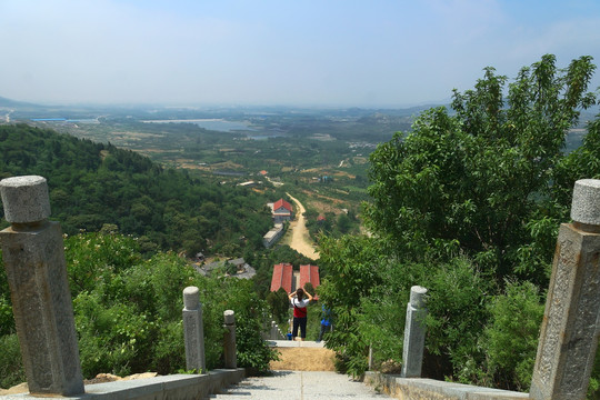 青龙山风光