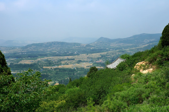 山景风光