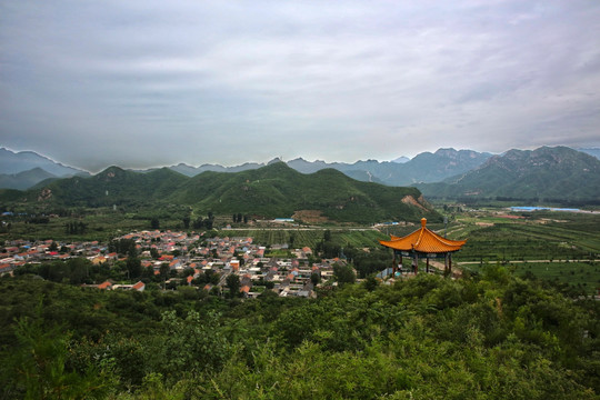 怀柔 怀北 邓各庄 金鸡山