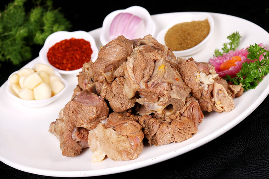 手抓羊肉
