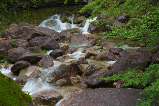 山泉 流水 原生态