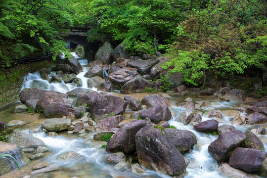 山涧  溪流  泉水
