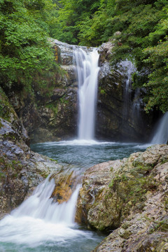 瀑布 山涧 溪流