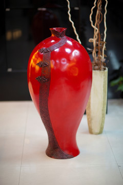 花瓶 东方元素 瓷器