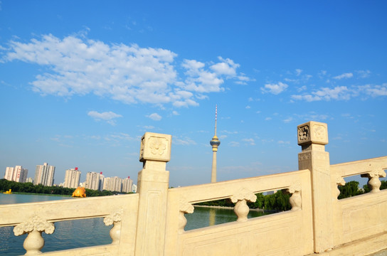 桥栏杆