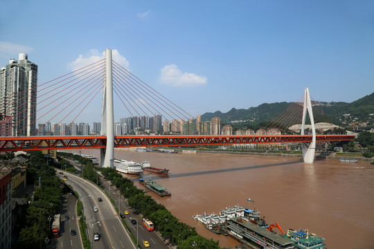 重庆东水门长江大桥