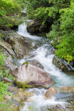 山涧 流水 原生态