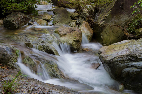 溪流 小溪 山涧