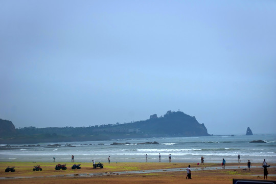 青岛石老人海水浴场