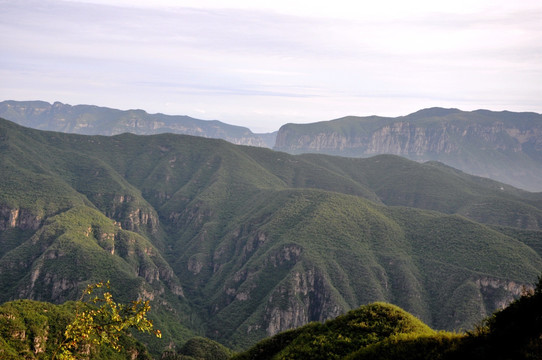山景 晨光