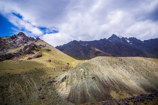 天山 山脉