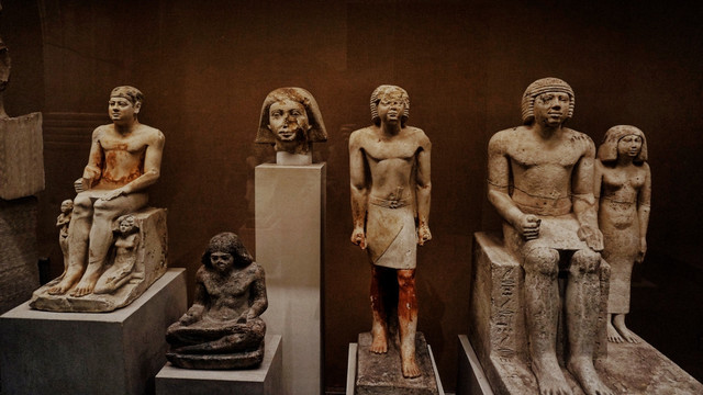埃及 石雕