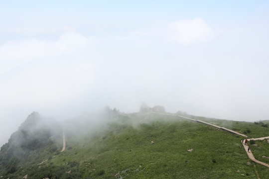 北京白草畔风景区