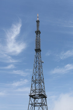 广播电视发射塔