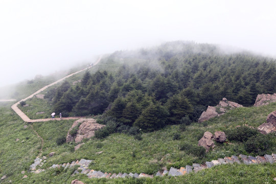 北京白草畔风景区