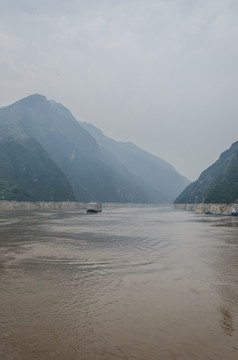 长江三峡  瞿塘峡