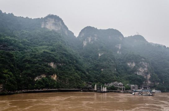 长江三峡  西陵峡