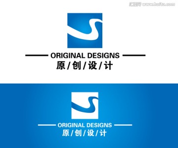 LOGO设计字母S