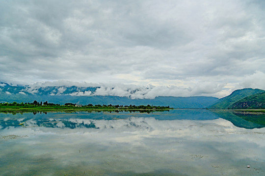 云山雾水