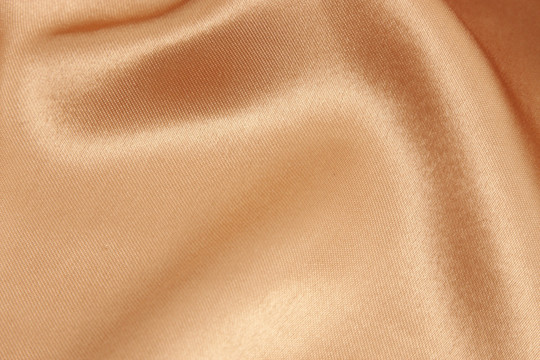 丝绸纹理 丝绸背景 金色丝绸