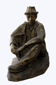 维吾尔人雕塑（雕像）