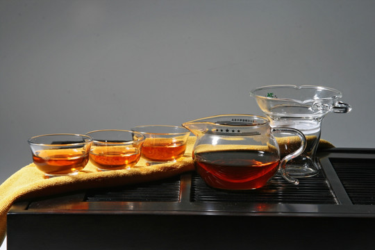 茶具 玻璃茶具 功夫茶具 盖碗