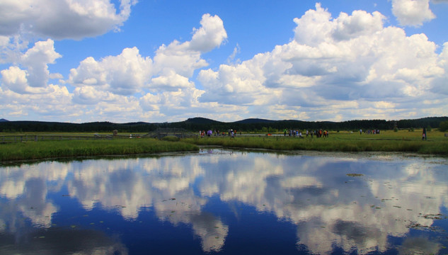 塞罕坝七星湖湿地公园