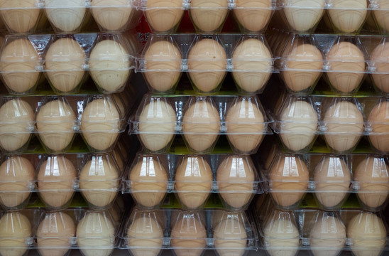 超市商品陈列 鸡蛋