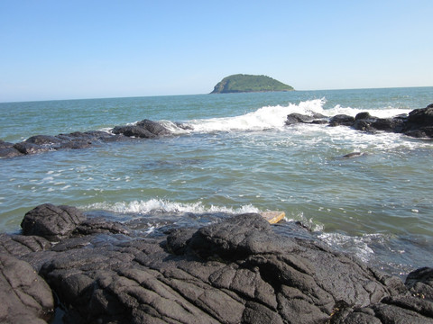 火山岛林进屿