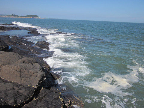 海边