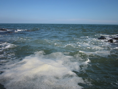 蓝天大海