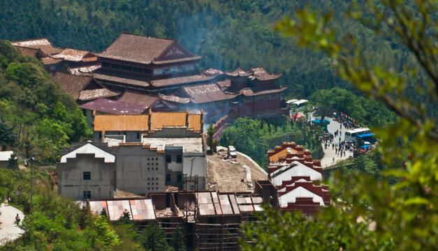 万寿寺全景