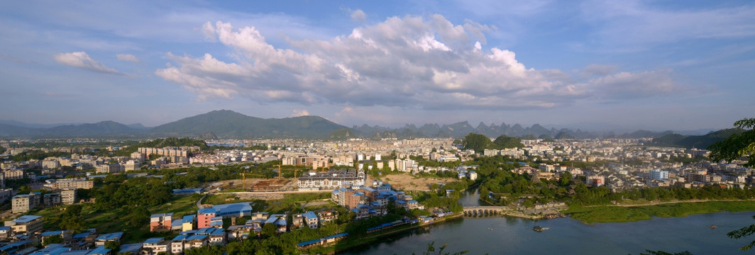 山水桂林城