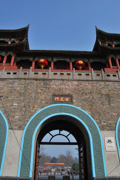 南京玄武门城门楼